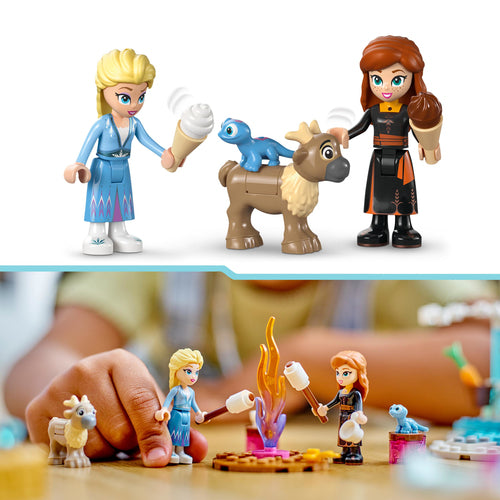43238 LEGO Disney Princess Il Castello di ghiaccio di Elsa