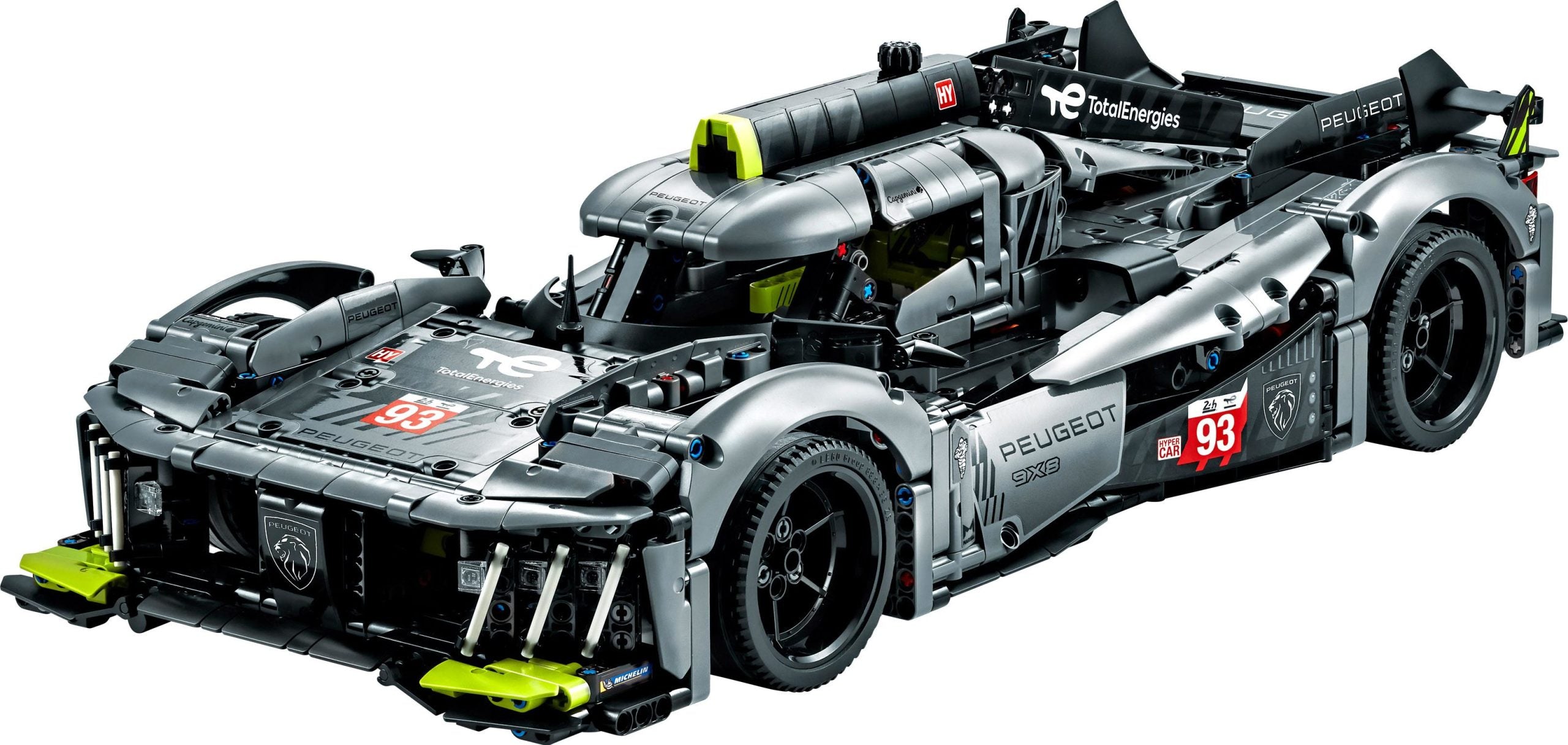 42156 - LEGO Technic - PEUGEOT 9X8 24H Le Mans Hybrid Hypercar