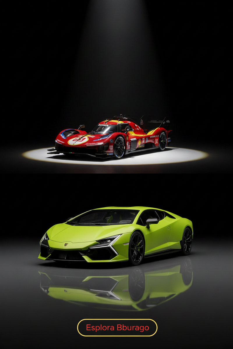 Banner Bburago - Senza Logo Alto + CTA Contrasto