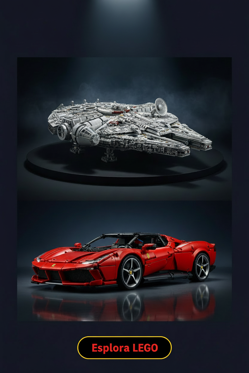 Banner LEGO - CTA Sfondo Nero