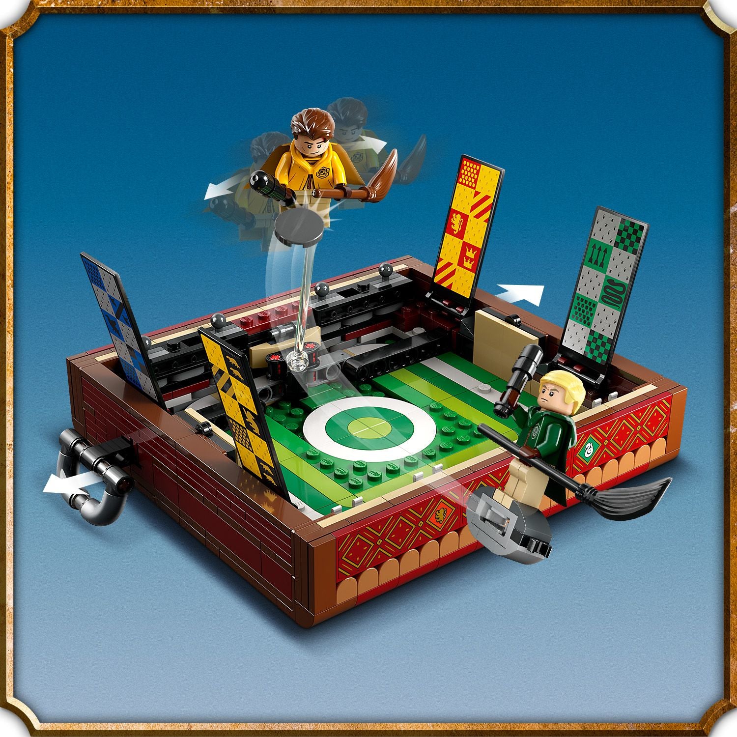 76416 - LEGO Harry Potter - Baule del Quidditch
