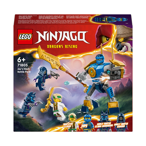 71805 LEGO Ninjago Pack Mech da battaglia di Lloyd