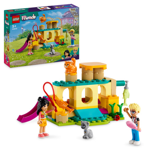 42612 LEGO Friends - Avventure nel parco giochi dei gatti