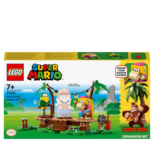 71421 LEGO Super Mario  Pack di espansione Concerto nella giungla di Dixie Kong