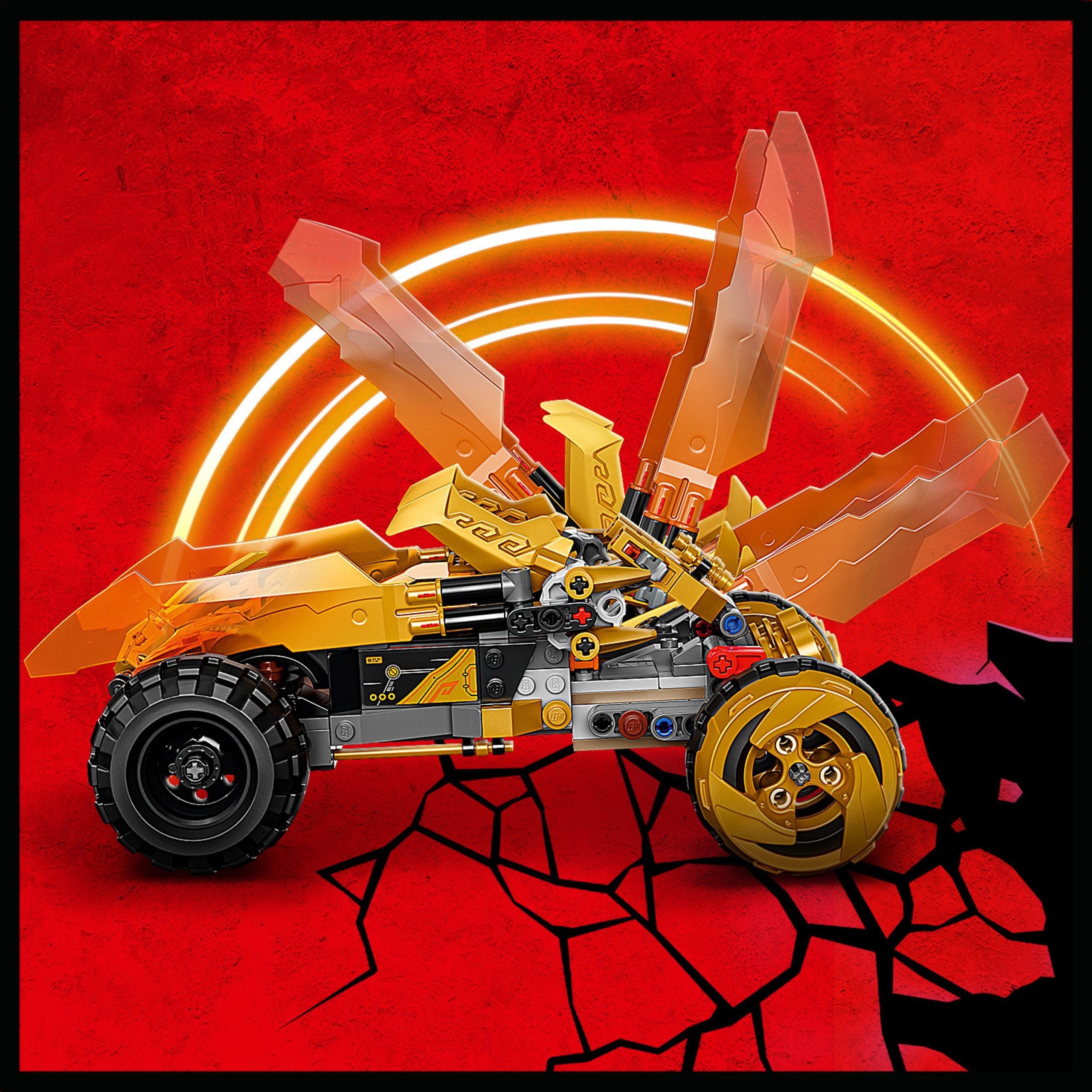 71769 LEGO® Ninjago - Fuoristrada drago di Cole