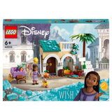 43223 LEGO Disney Princess Disney Asha nella Città di Rosas