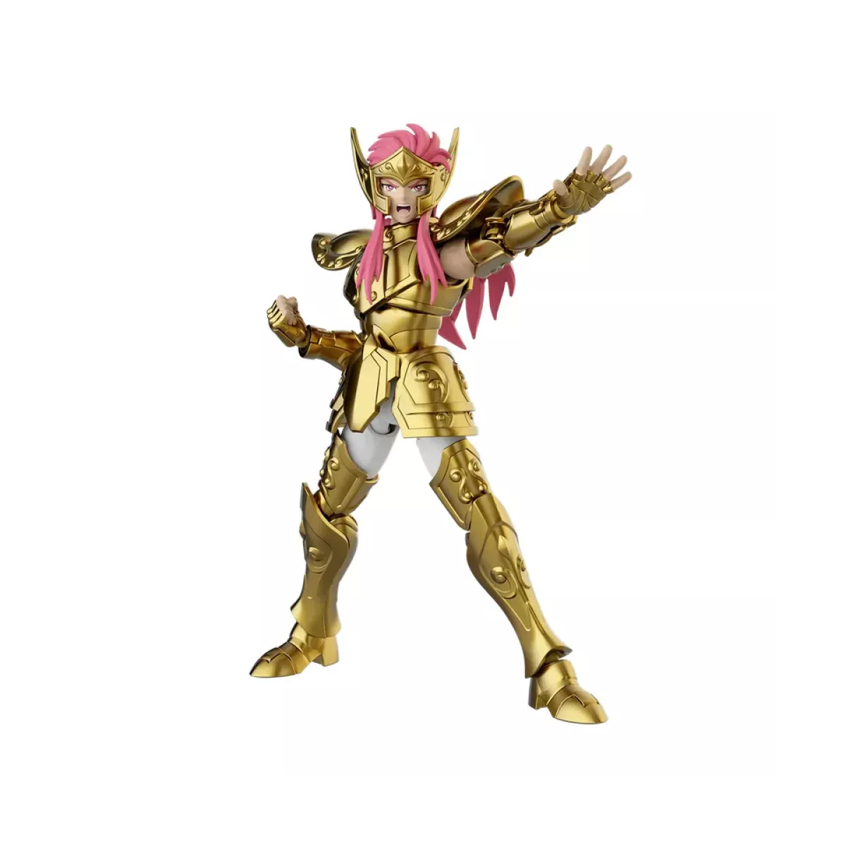 75009 Blokees Saint Seiya Champion Class Aquarius Camus Figure Assemblabili
