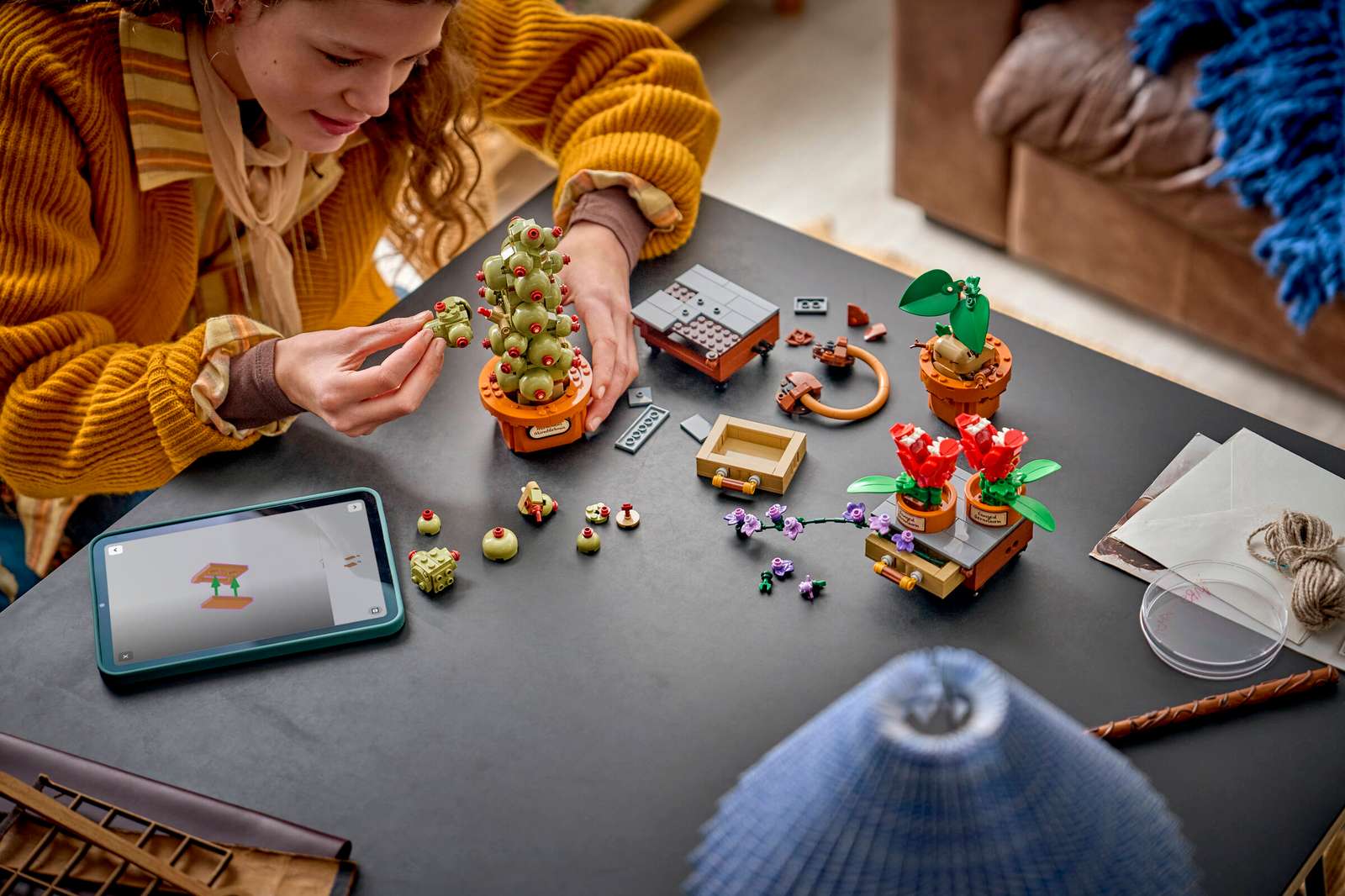 76474 Lego Harry Potter Piante di erbologia di Hogwarts™