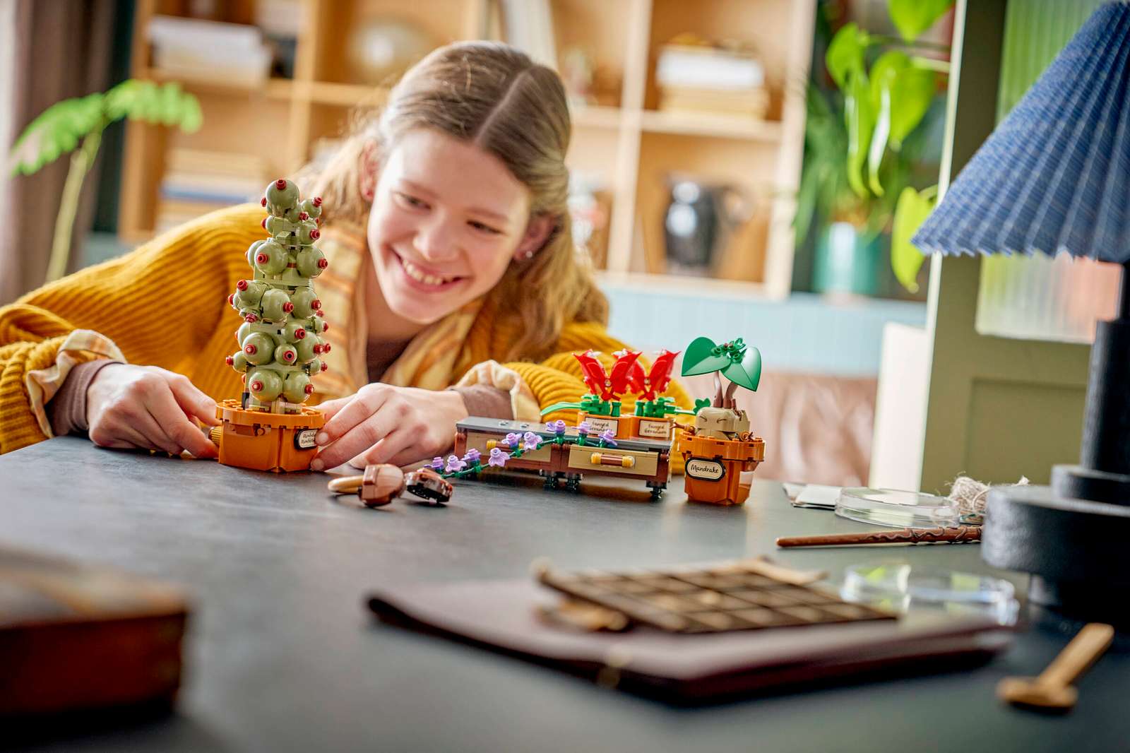 76474 Lego Harry Potter Piante di erbologia di Hogwarts™