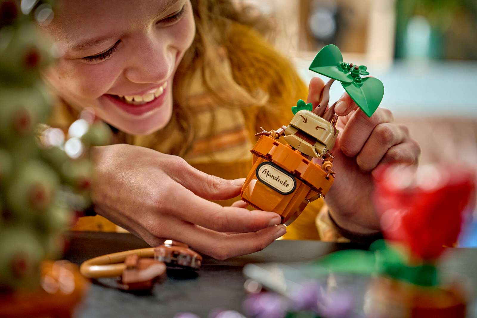 76474 Lego Harry Potter Piante di erbologia di Hogwarts™