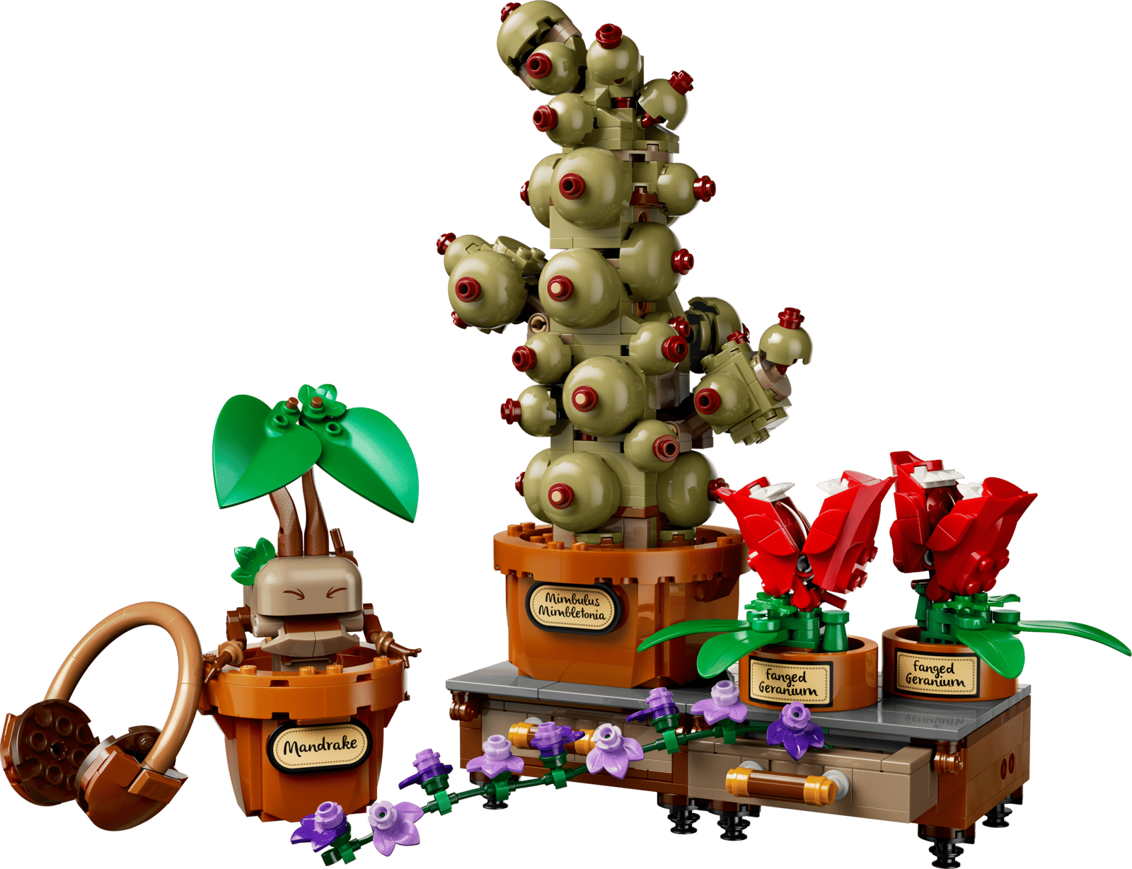 76474 Lego Harry Potter Piante di erbologia di Hogwarts™