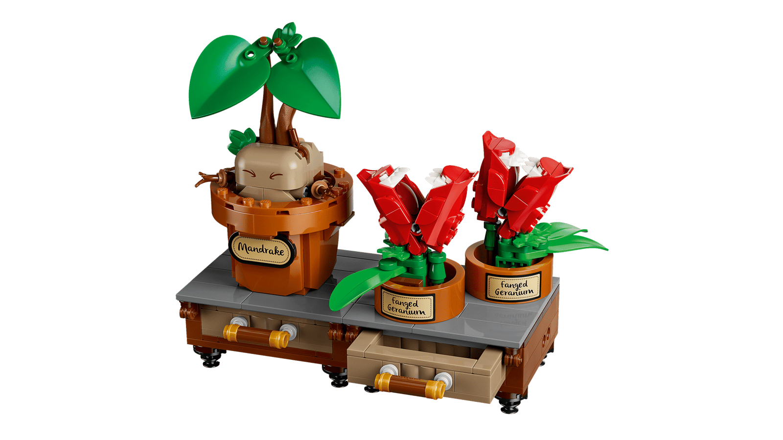 76474 Lego Harry Potter Piante di erbologia di Hogwarts™