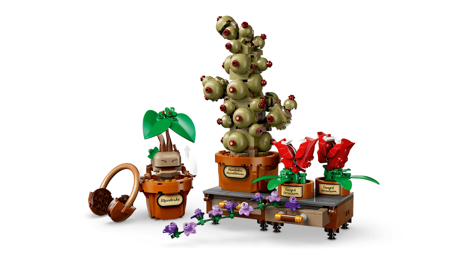 76474 Lego Harry Potter Piante di erbologia di Hogwarts™