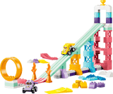 10478 Lego Duplo Rampe creative 3 in 1 con veicoli