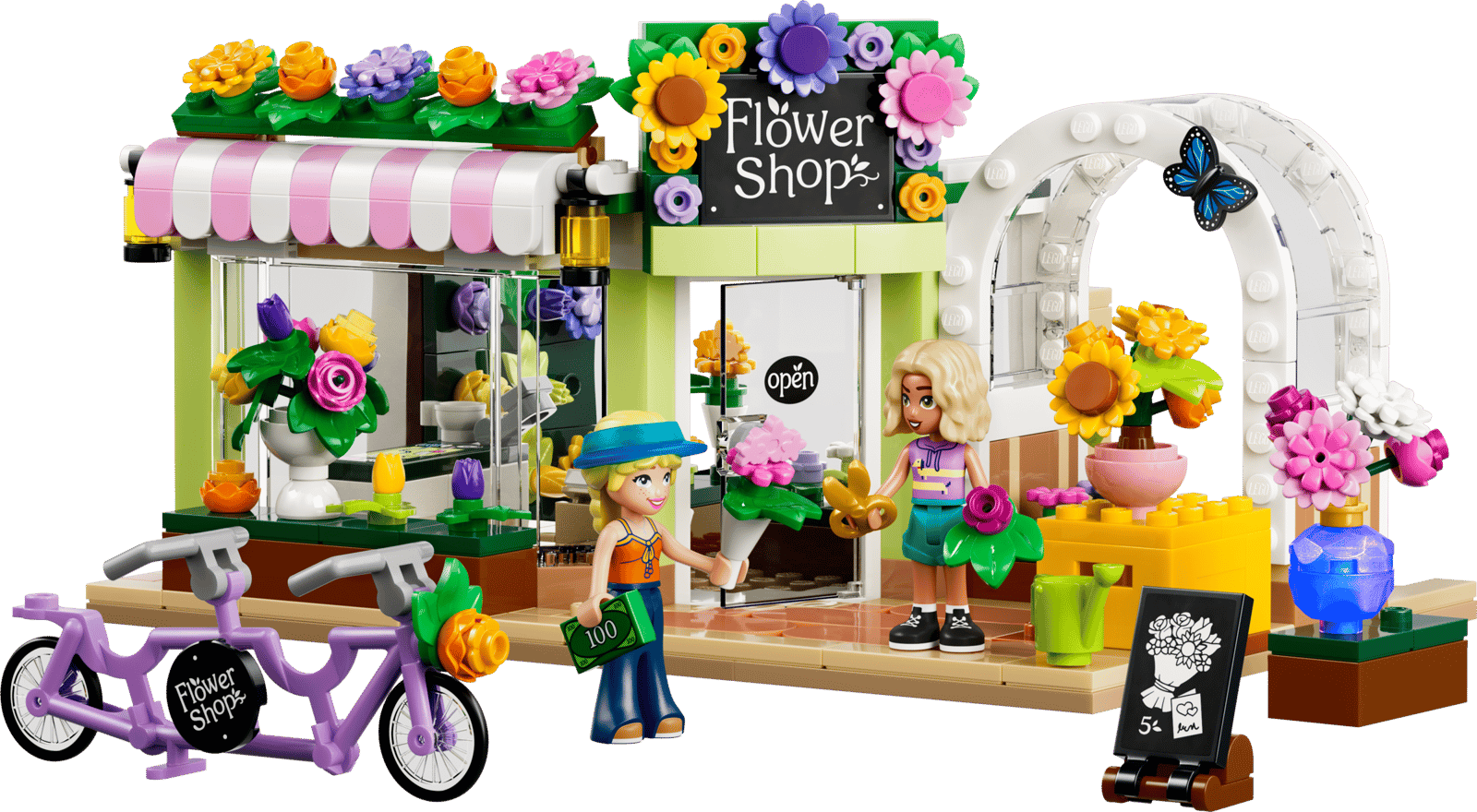 42693 Lego Friends Negozio di fiori creativo