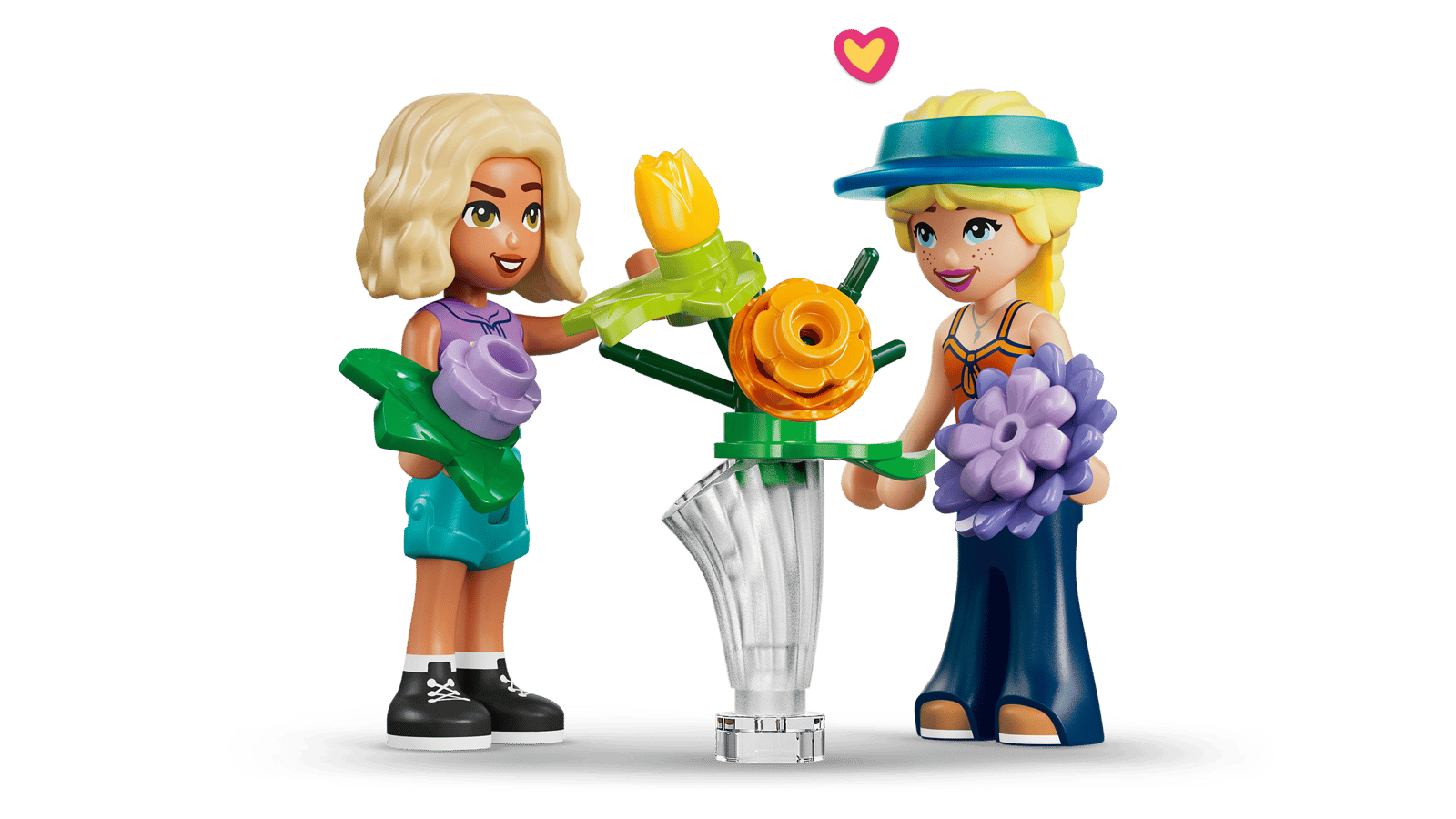 42693 Lego Friends Negozio di fiori creativo