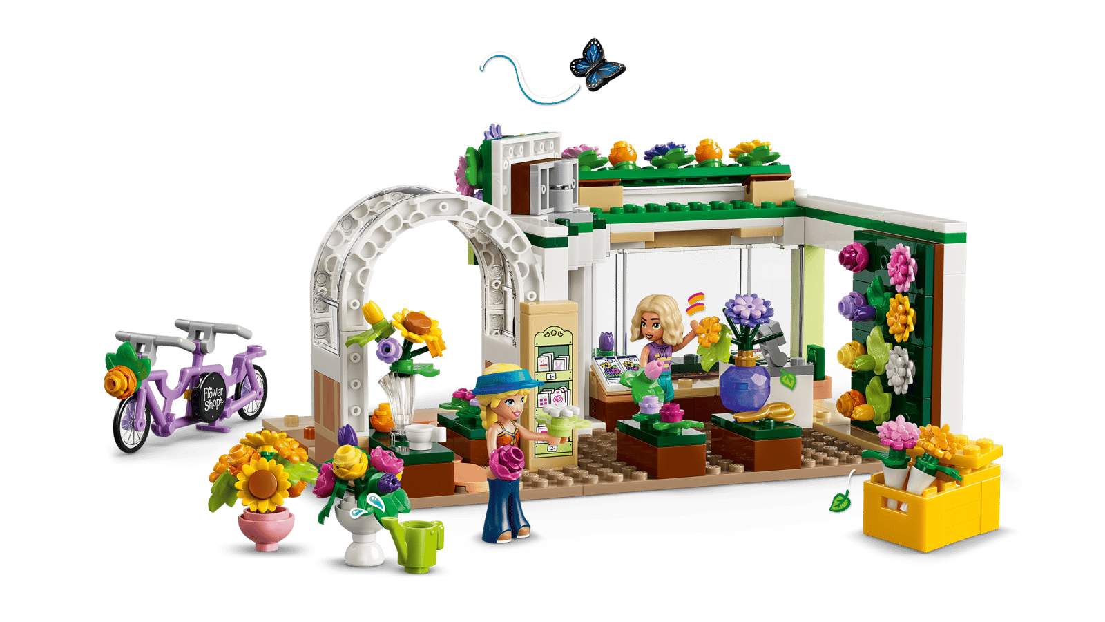 42693 Lego Friends Negozio di fiori creativo