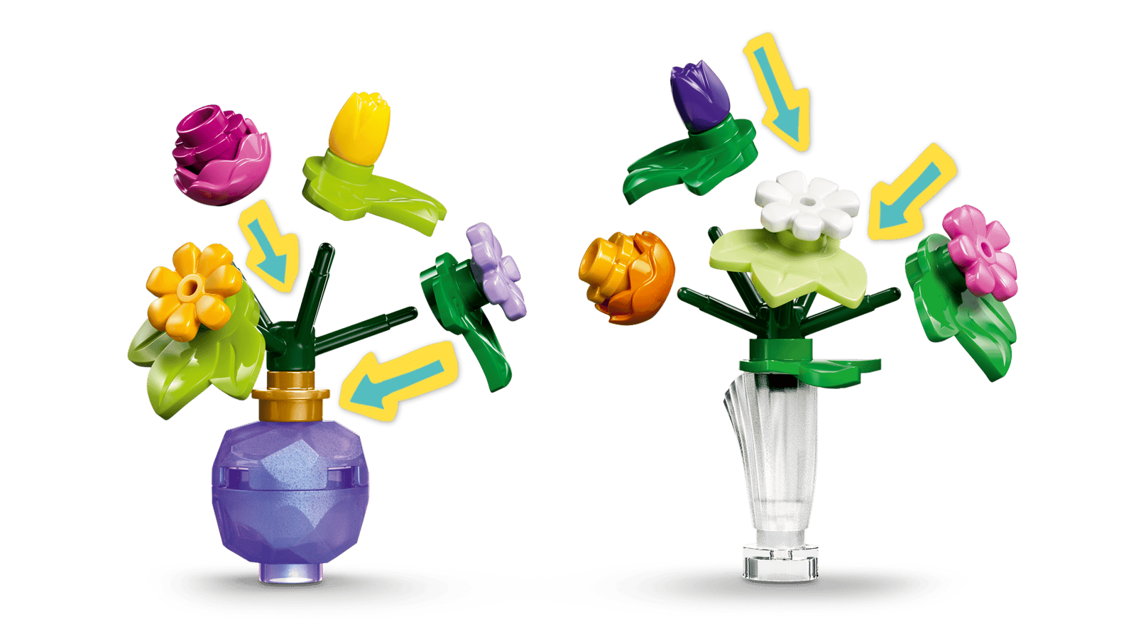 42693 Lego Friends Negozio di fiori creativo
