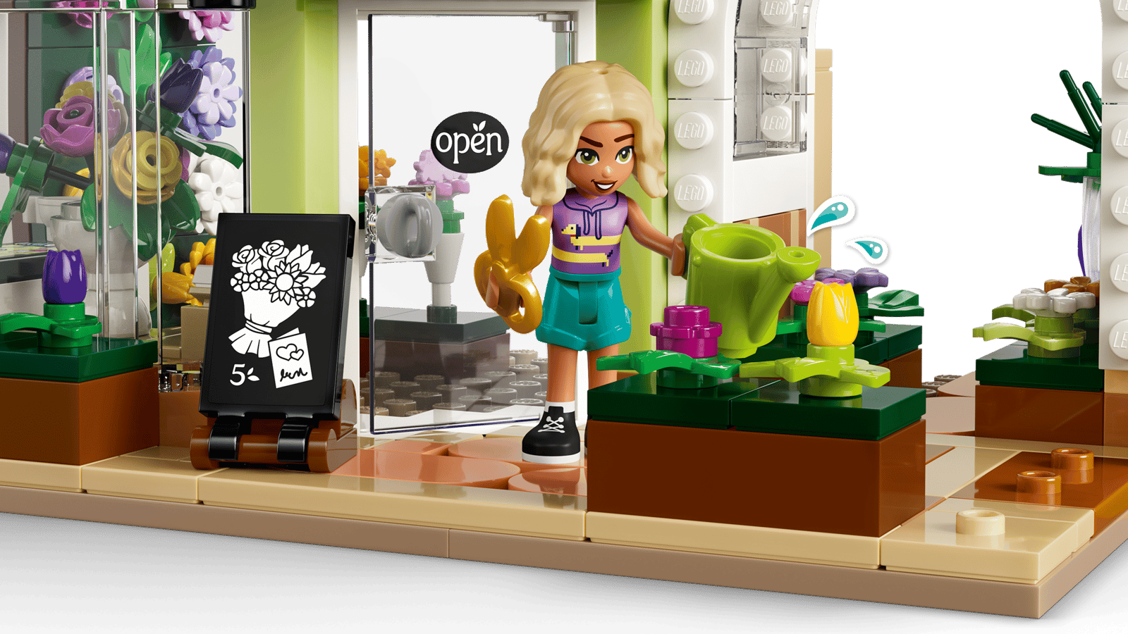 42693 Lego Friends Negozio di fiori creativo