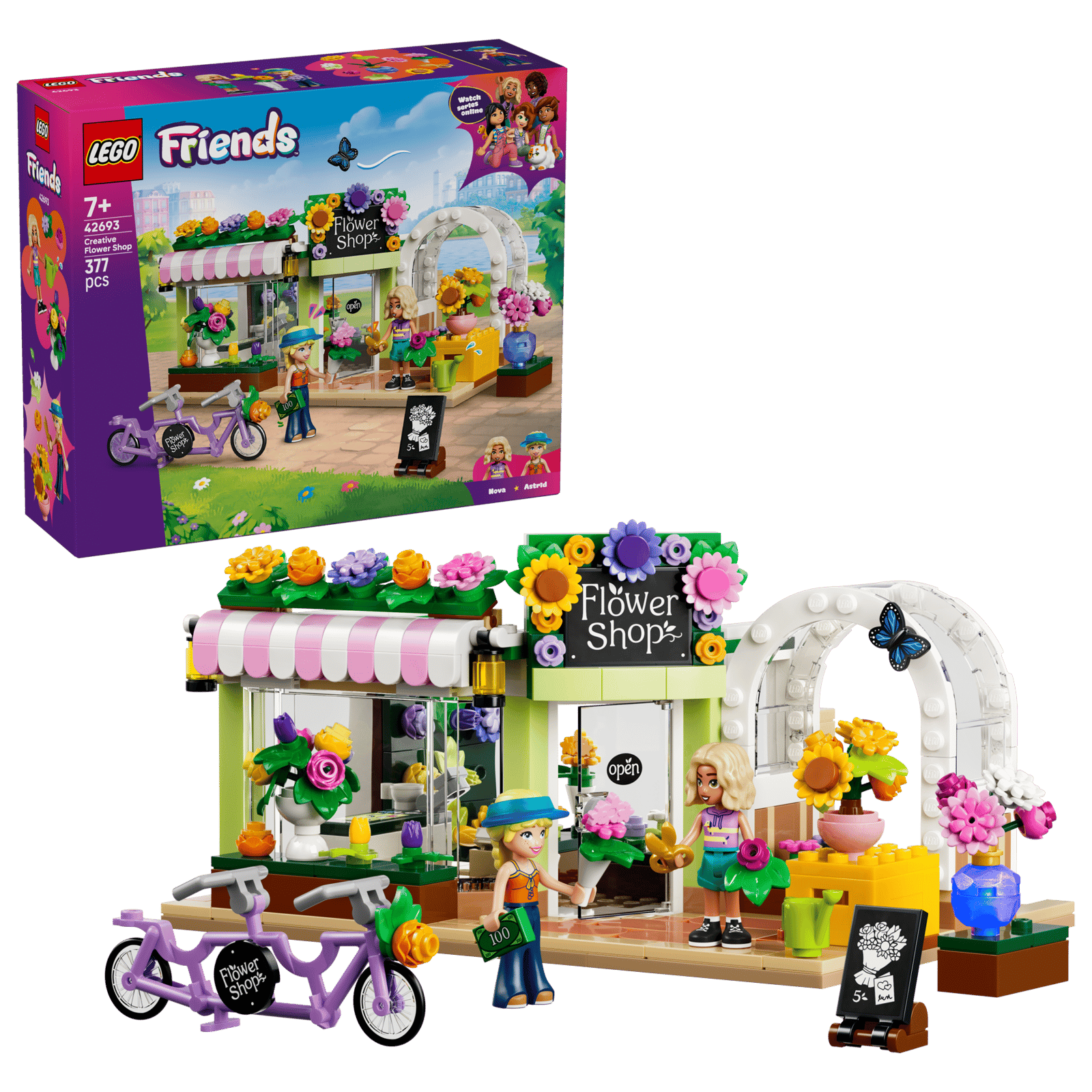 42693 Lego Friends Negozio di fiori creativo