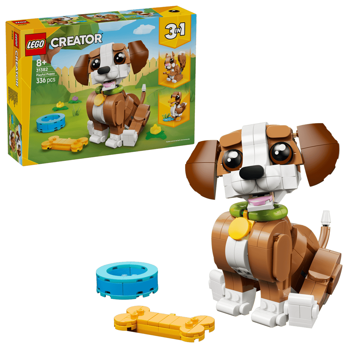 31382 LEGO Creator Adorabili animali: cagnolino giocoso