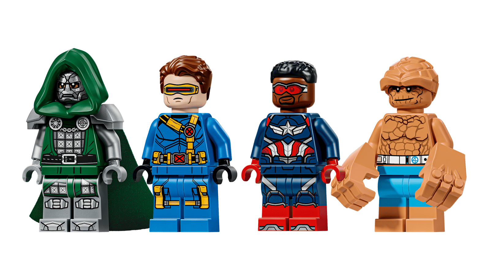 76347  Lego Marvel super Heroes Avengers: Doomsday Quinjet
