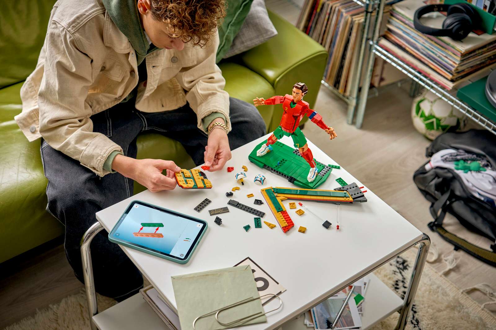 43016 Lego Altro Editions Cristiano Ronaldo  Leggenda del calcio