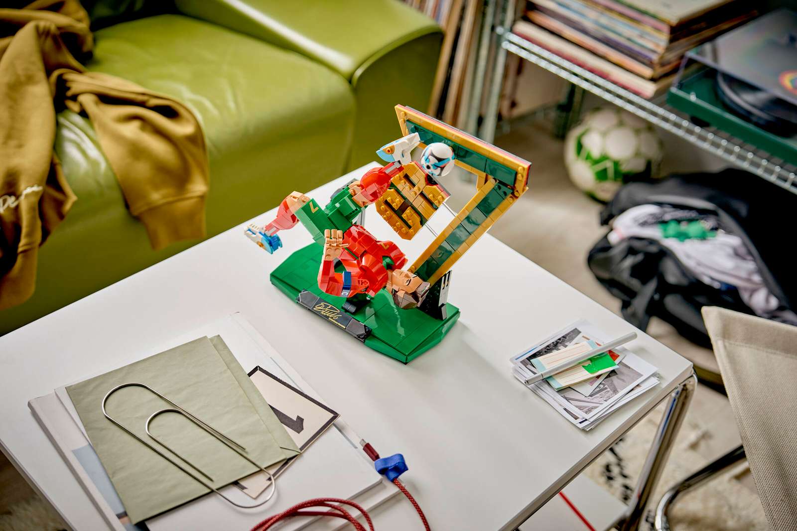 43016 Lego Altro Editions Cristiano Ronaldo  Leggenda del calcio