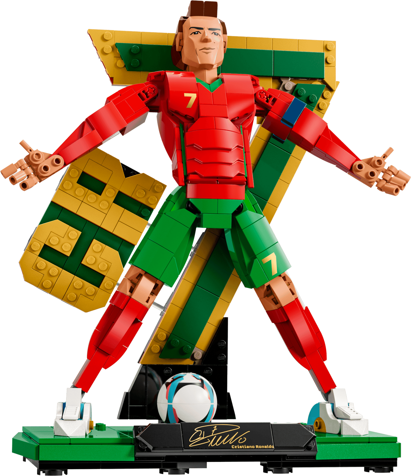 43016 Lego Altro Editions Cristiano Ronaldo  Leggenda del calcio