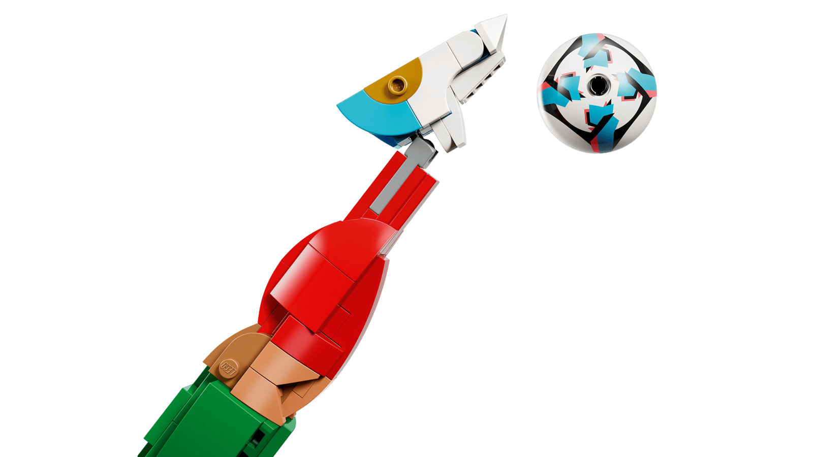 43016 Lego Altro Editions Cristiano Ronaldo  Leggenda del calcio