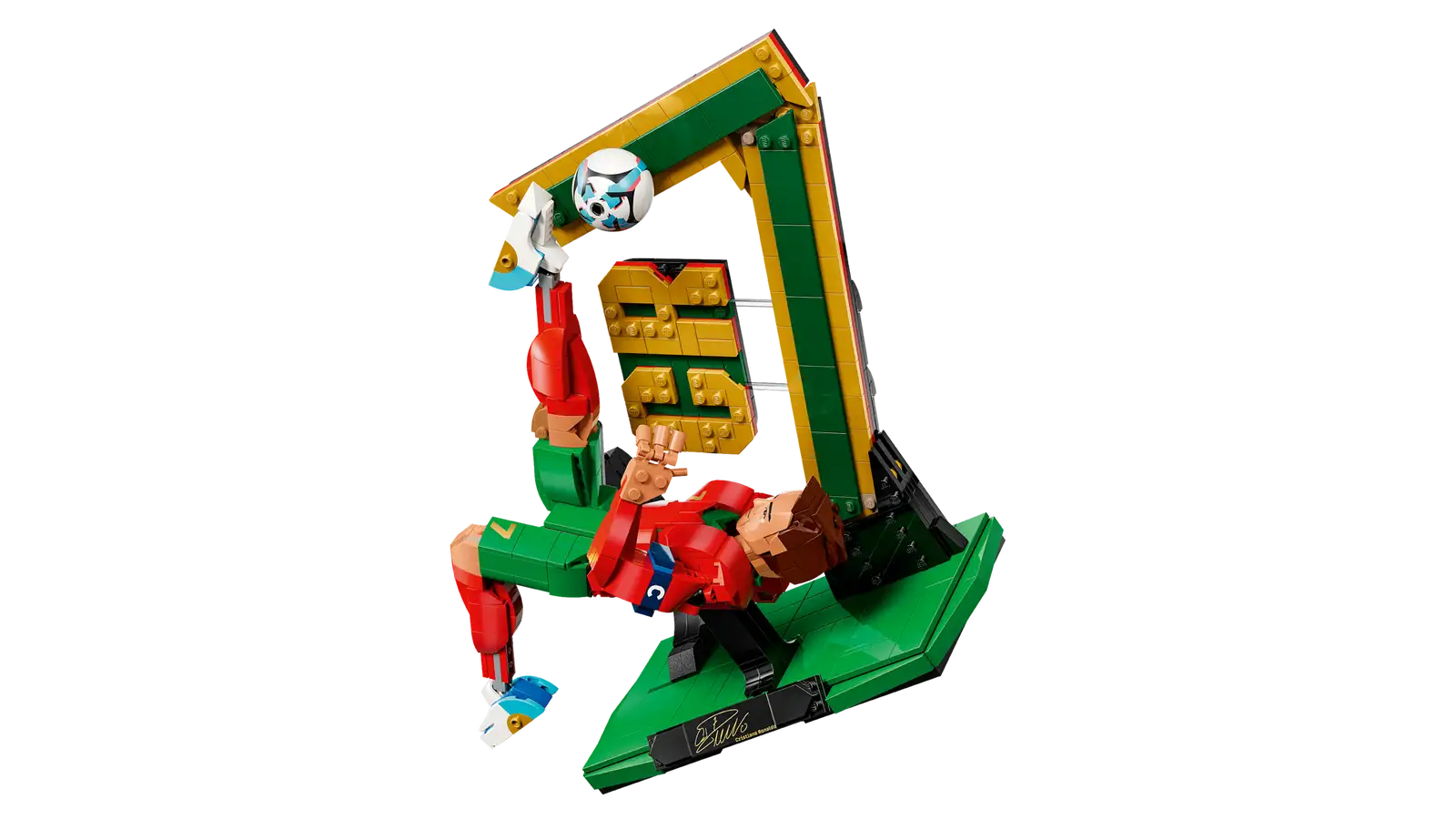 43016 Lego Altro Editions Cristiano Ronaldo  Leggenda del calcio