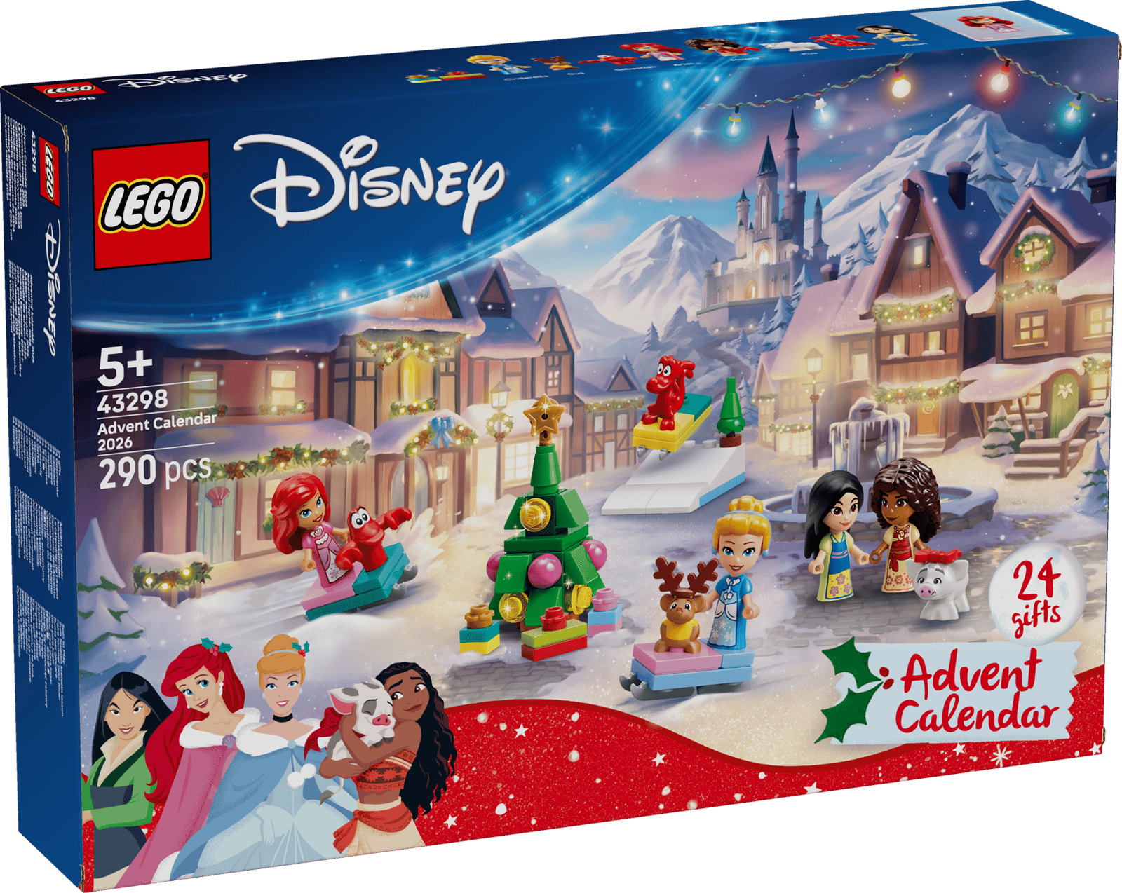 43298 Lego Disney Princess  Calendario dell’Avvento 2026