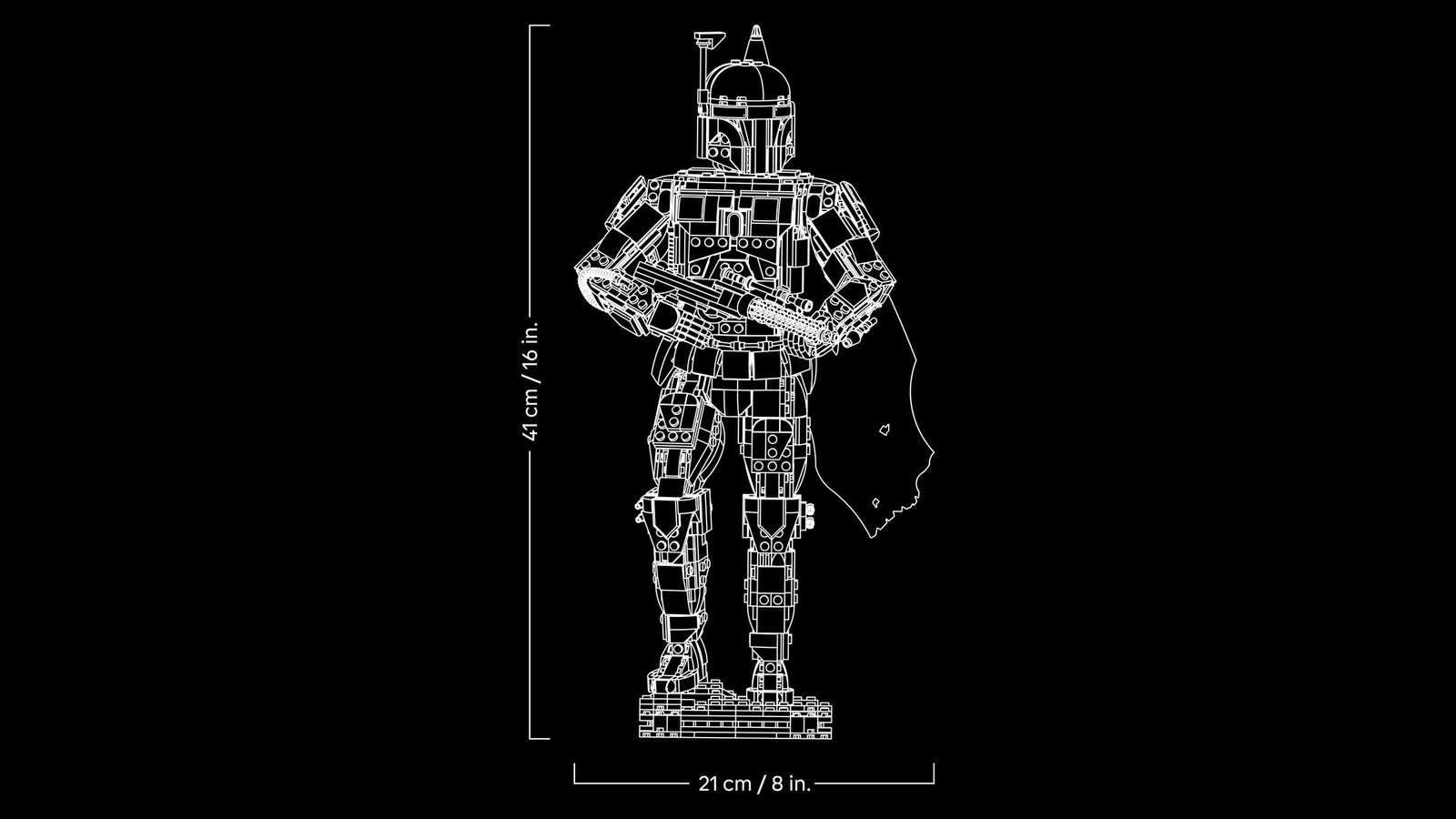 75455 Lego Star Wars  Boba Fett™