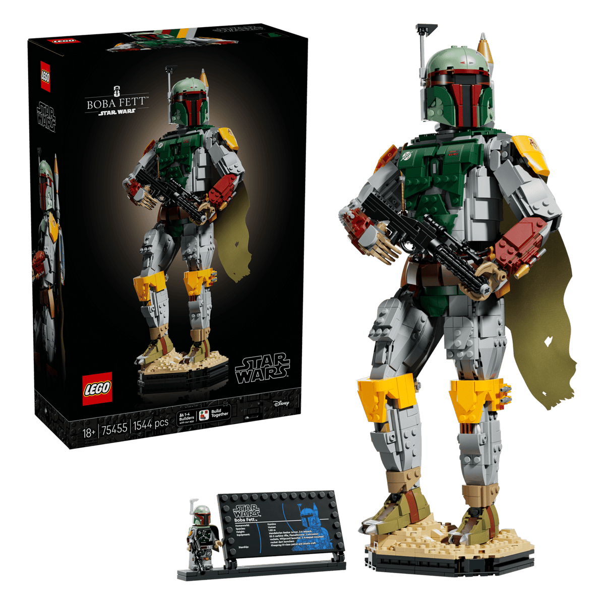 75455 Lego Star Wars  Boba Fett™