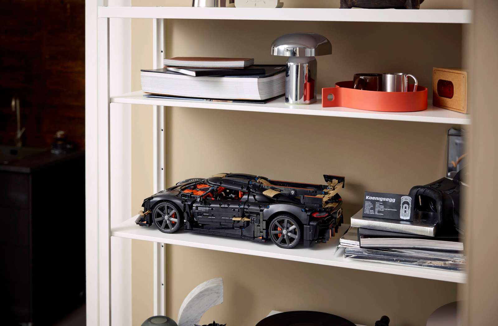 42232 LEGO Technic Hypercar Koenigsegg Sadair’s Spear