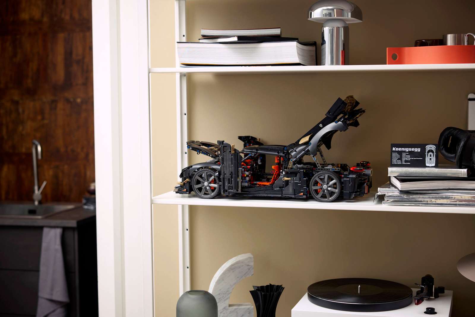 42232 LEGO Technic Hypercar Koenigsegg Sadair’s Spear