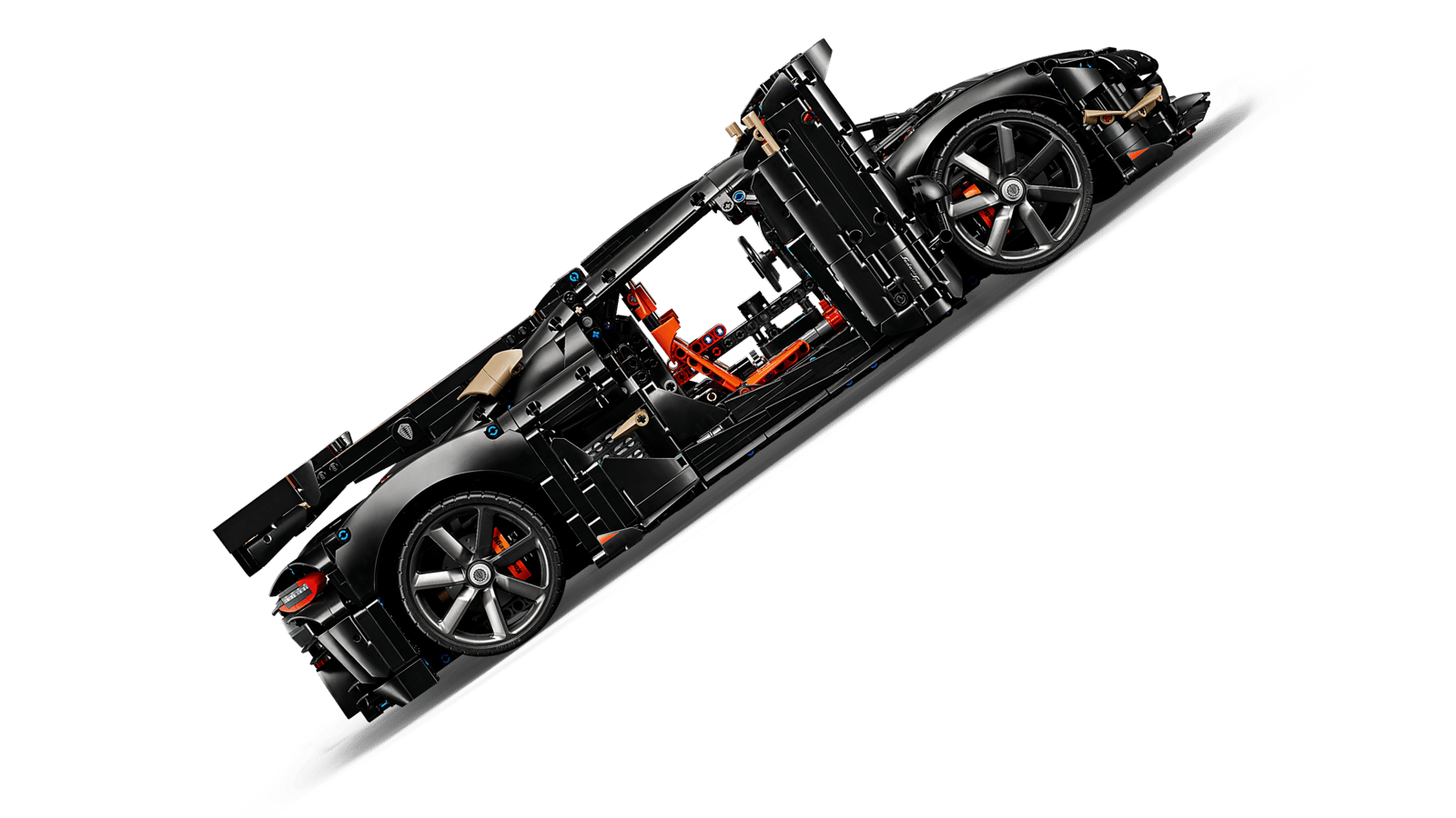 42232 LEGO Technic Hypercar Koenigsegg Sadair’s Spear
