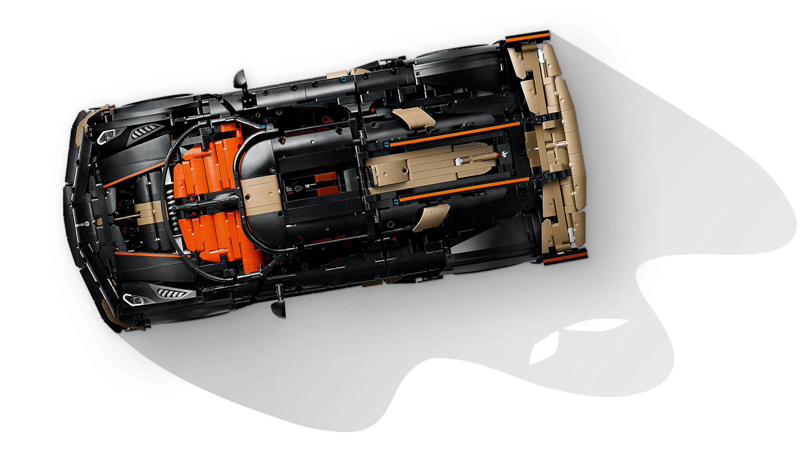 42232 LEGO Technic Hypercar Koenigsegg Sadair’s Spear