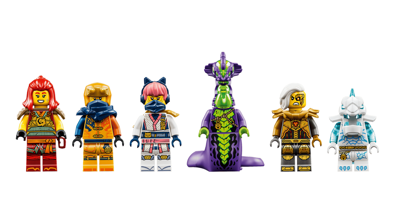 71868 Lego Ninjago Mech drago mutaforma di Wyldfyre