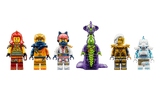 71868 Lego Ninjago Mech drago mutaforma di Wyldfyre