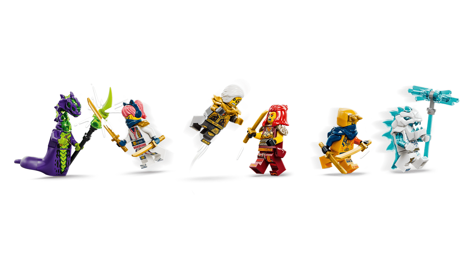 71868 Lego Ninjago Mech drago mutaforma di Wyldfyre