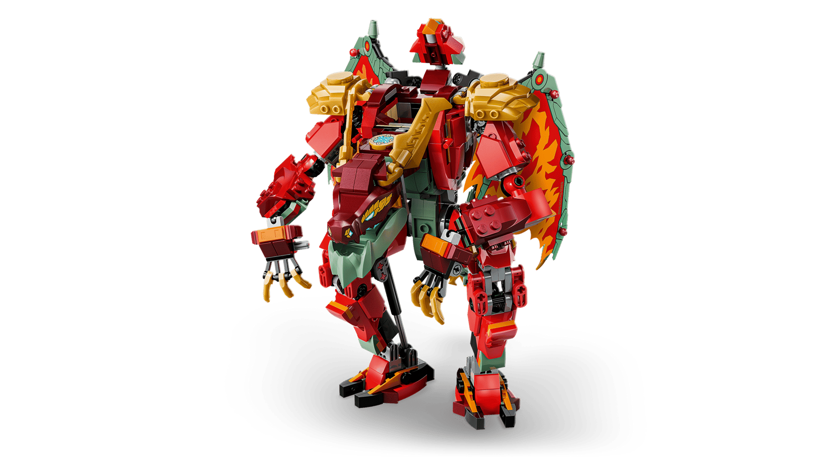 71868 Lego Ninjago Mech drago mutaforma di Wyldfyre