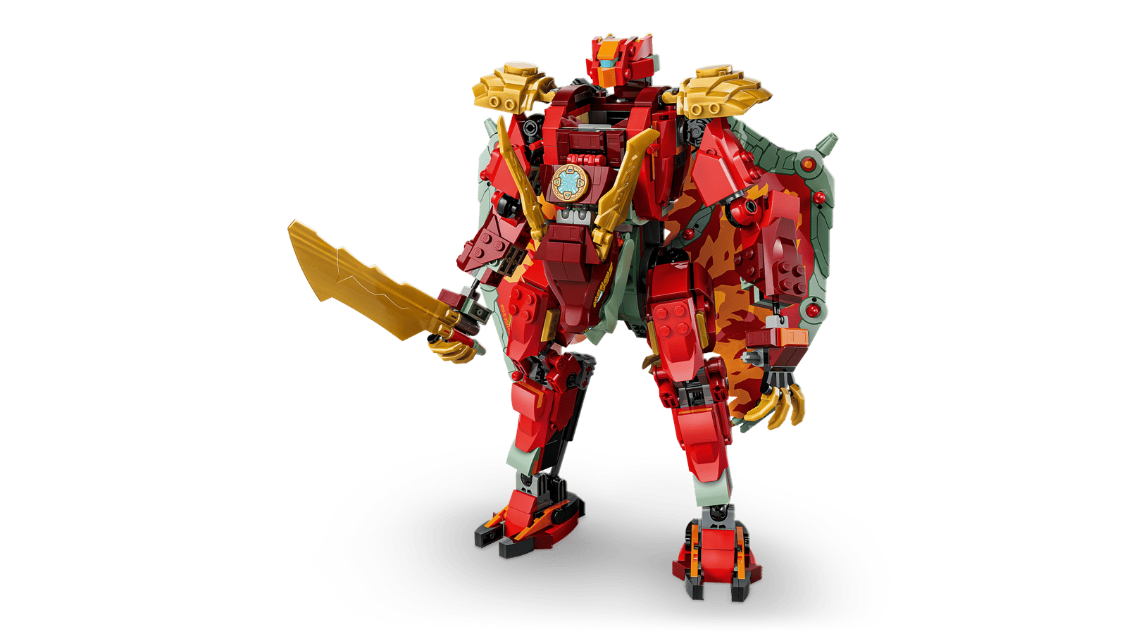 71868 Lego Ninjago Mech drago mutaforma di Wyldfyre