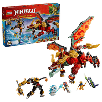 71868 Lego Ninjago Mech drago mutaforma di Wyldfyre