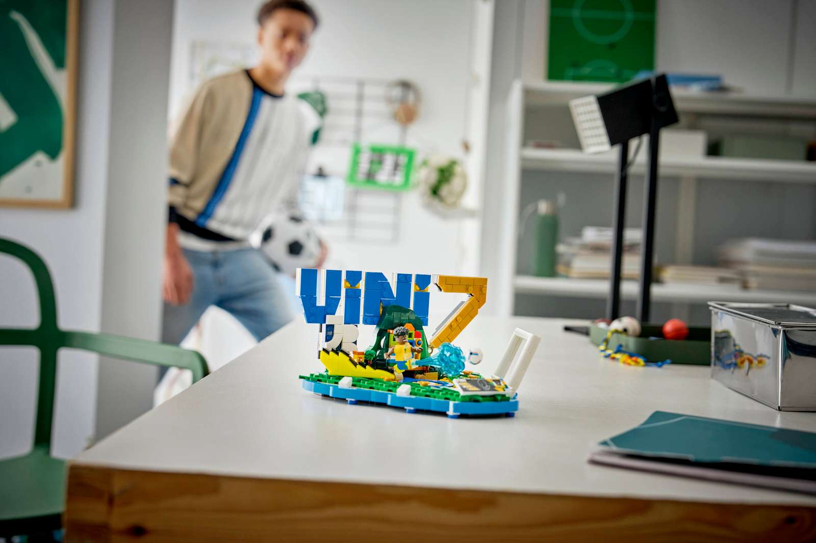 43027 Lego Altro Editions Vini Jr.  Highlights calcistici