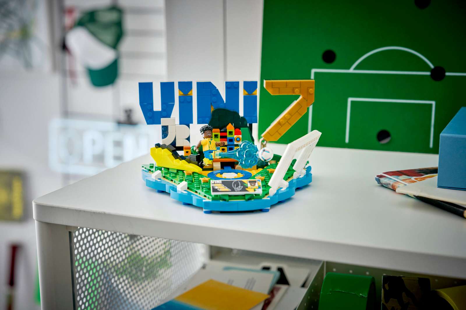 43027 Lego Altro Editions Vini Jr.  Highlights calcistici