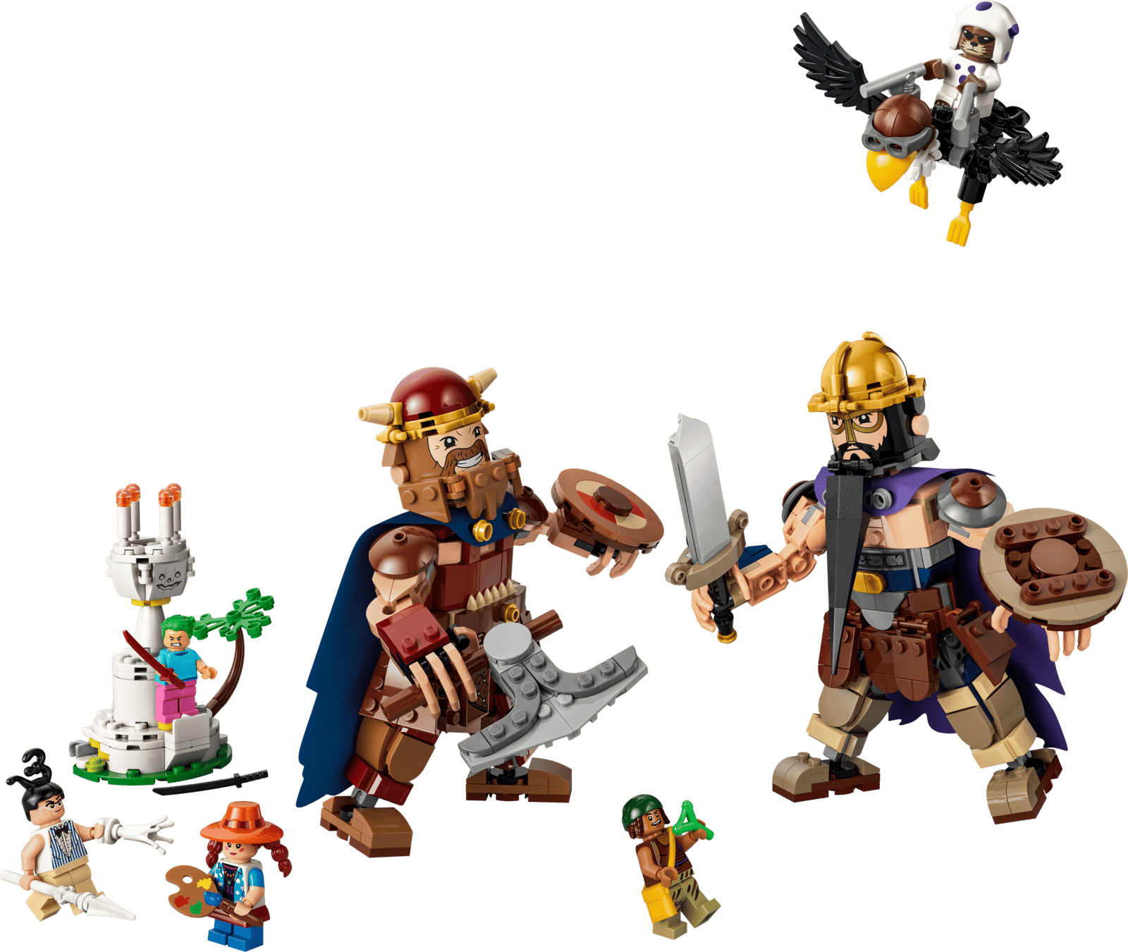 75644 Lego One Piece Dori contro Brogi  Giganti di Little Garden