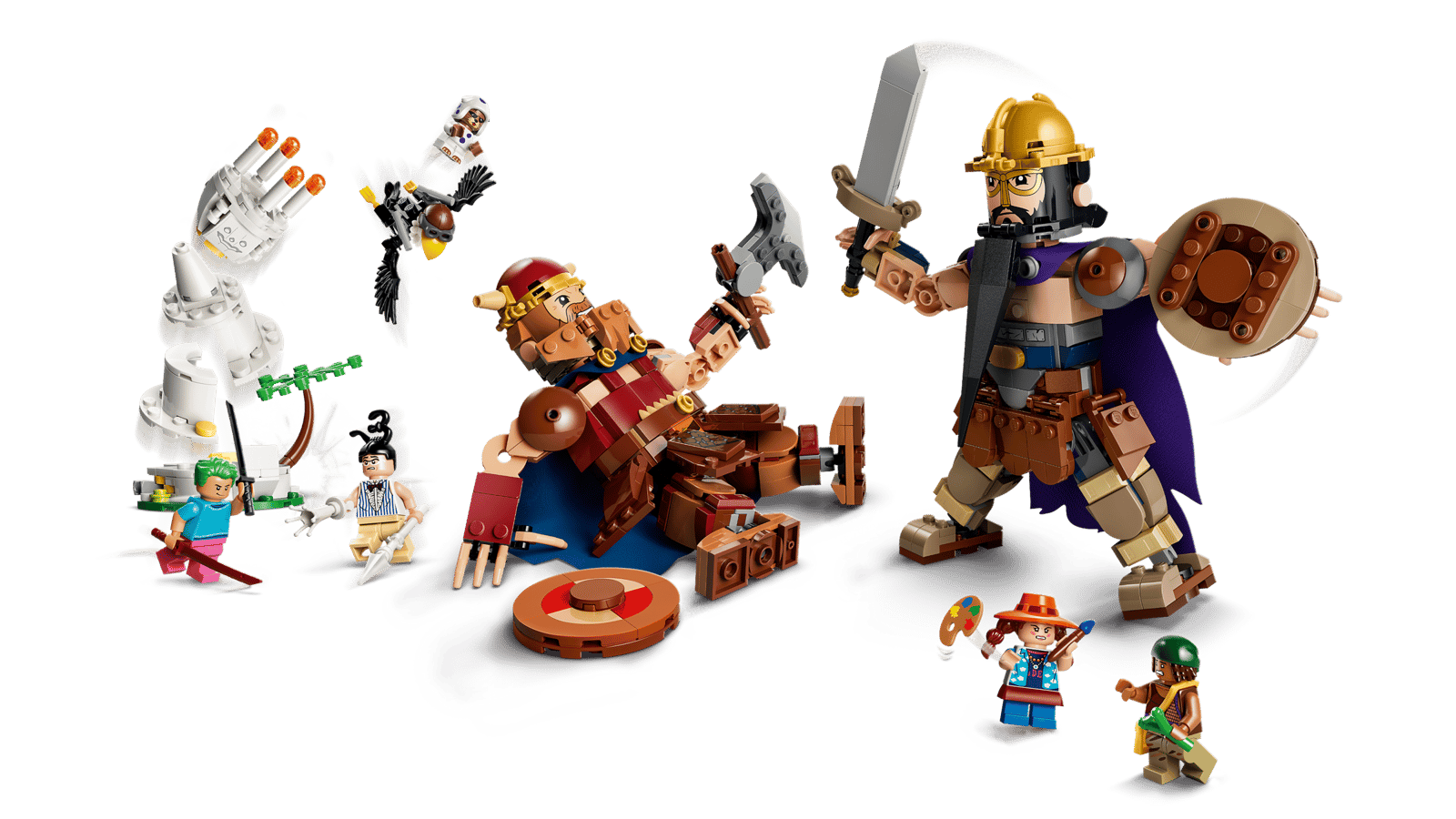 75644 Lego One Piece Dori contro Brogi  Giganti di Little Garden