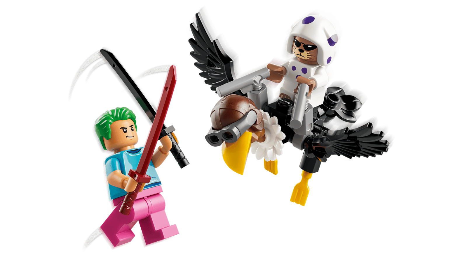 75644 Lego One Piece Dori contro Brogi  Giganti di Little Garden