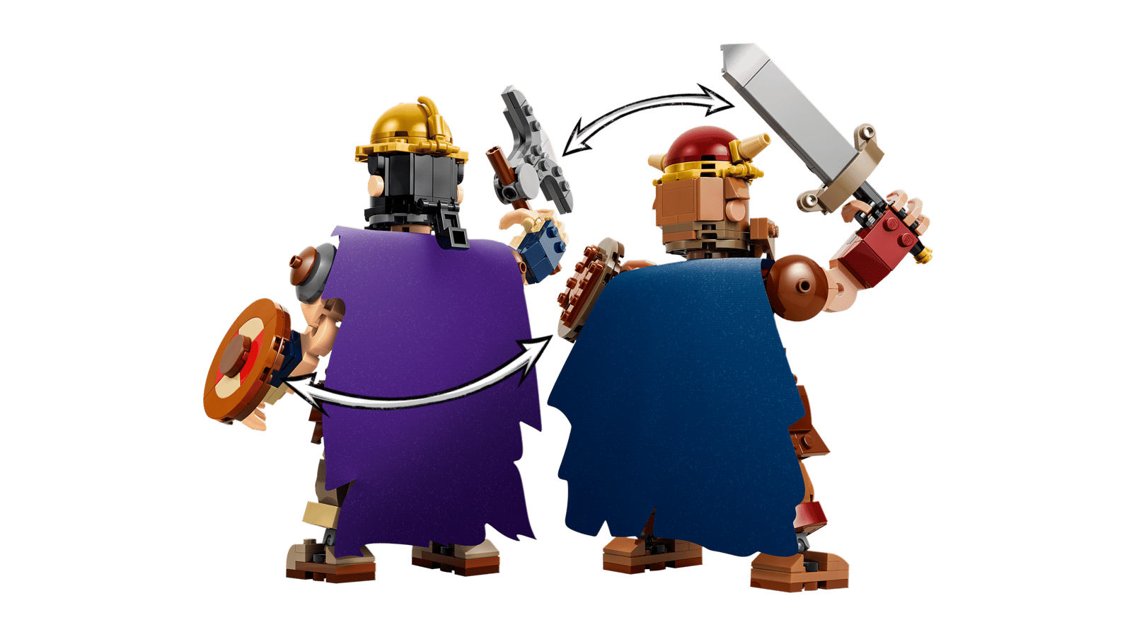 75644 Lego One Piece Dori contro Brogi  Giganti di Little Garden